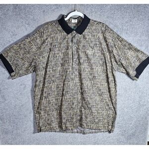 Michael Thomas THE WIGWAM ARIZONA Polo Shirt Mens Sz XL Egyptian Nile Cotton